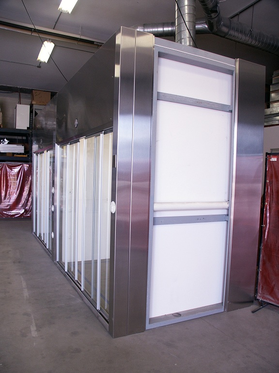 New-Tech Horizontal Sash Fume Hood Picture #2