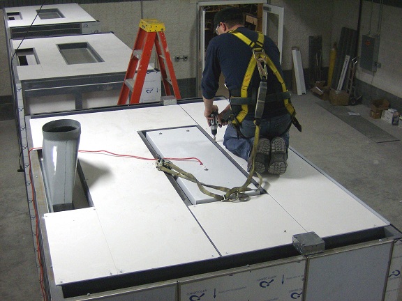 New-Tech Horizontal Sash Fume Hood Picture #18